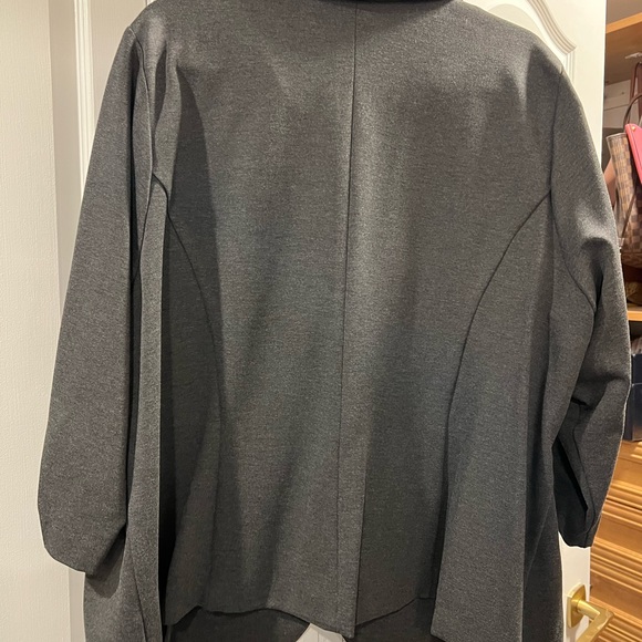 Dark Grey Torrid Blazer - Picture 2 of 4